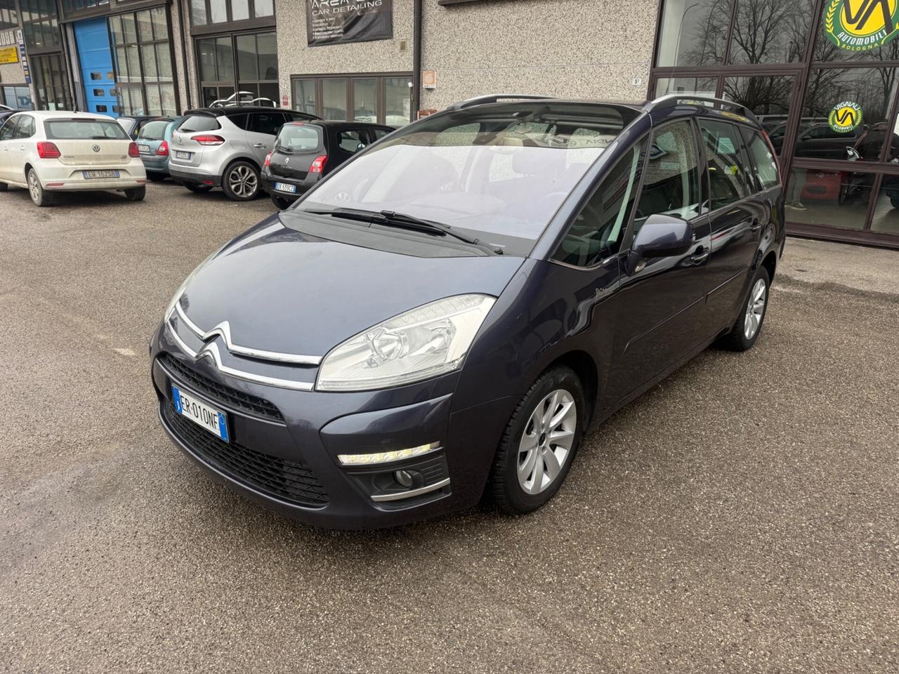 Citroen C4 Grand Picasso 1.6 HDi Exclusive 7 Posti