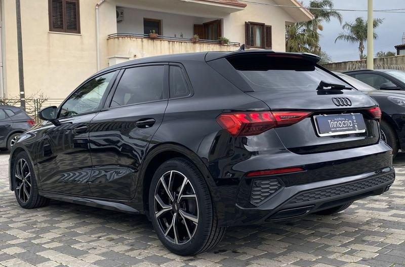 Audi A3 SPB S Line interno ed esterno 2.0 TDI 150CV s-tronic 35