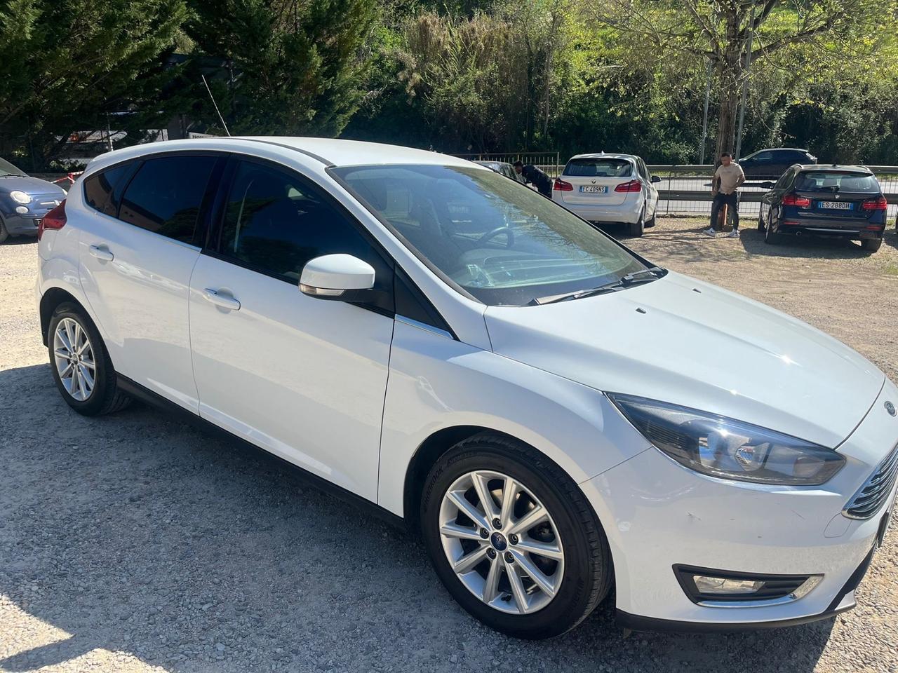 Ford Focus 1.5 Diesel - Neopatentati