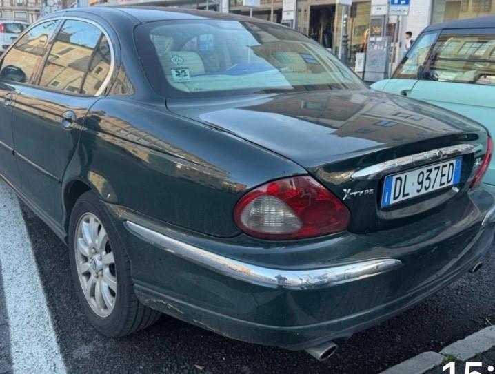Jaguar X-Type 2.5 V6 24V cat Executive
