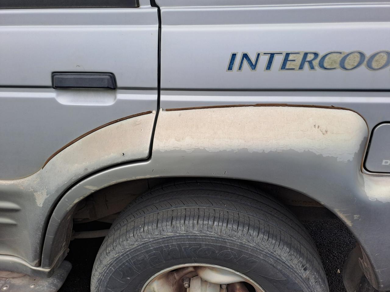 Hyundai Galloper anno 2000