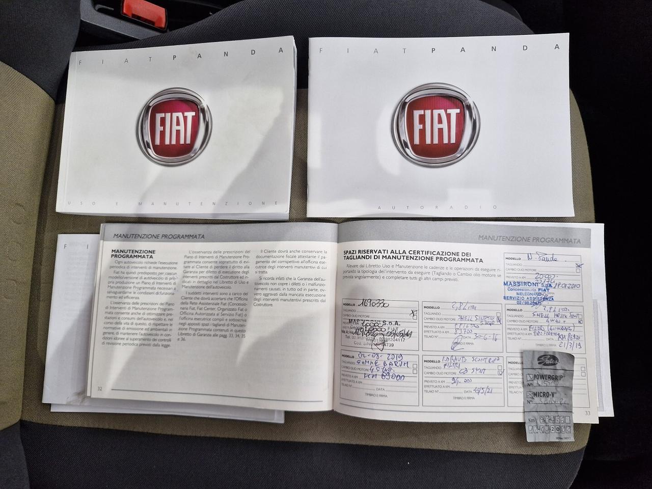 FIAT PANDA 1.2 BENZINA 60CV CAMBIO AUTOMATICO