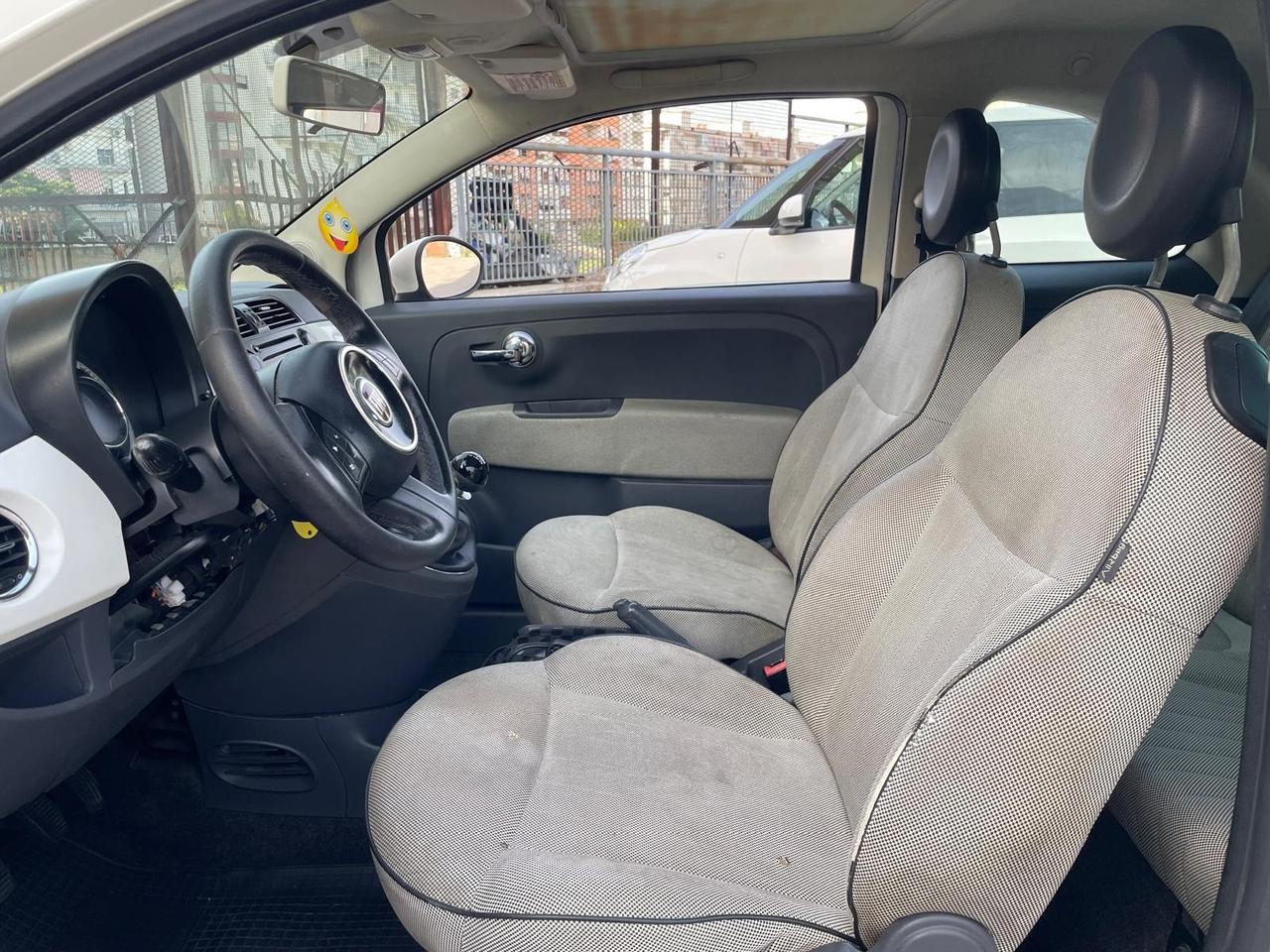 Fiat 500 0.9 TwinAir Turbo Lounge TAGLIANDATA