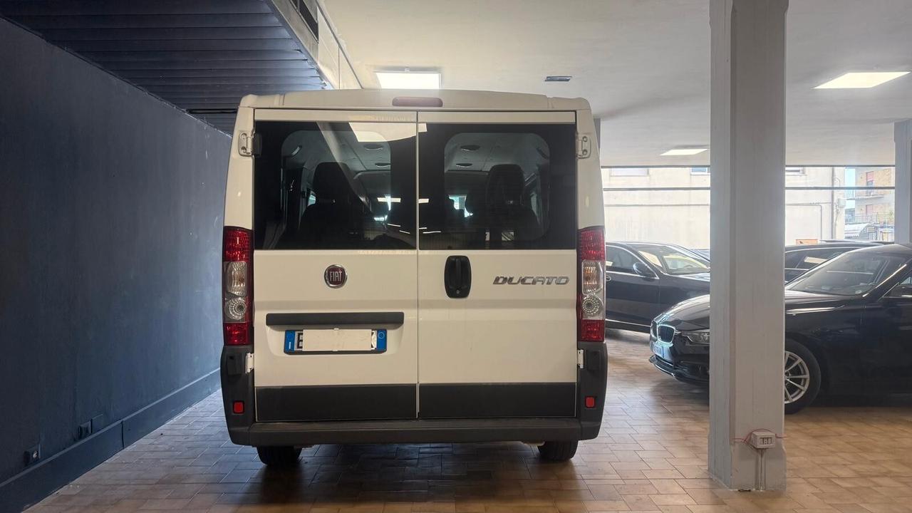 Fiat Ducato 30 2.3 MJT 130CV PC-TN Panorama