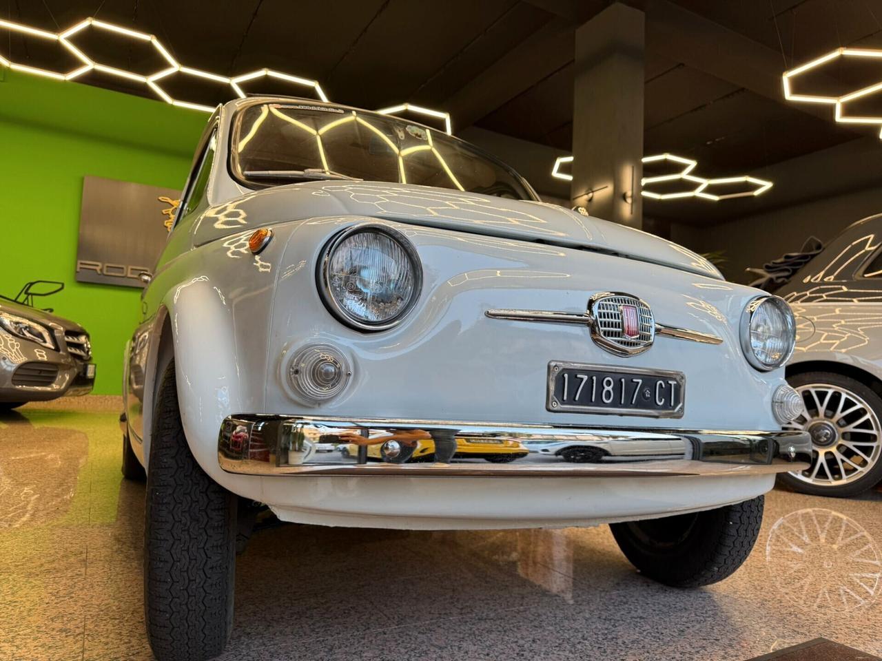 Fiat 500 F