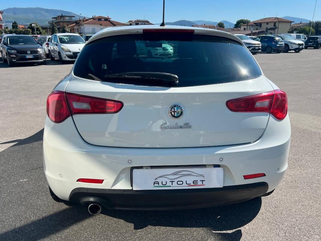 Alfa Romeo Giulietta 1.6 jtdm Distinctive E5+