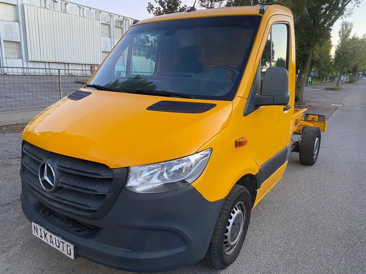 Mercedes-benz Sprinter T39/33 314 CDI FWD Cabinato