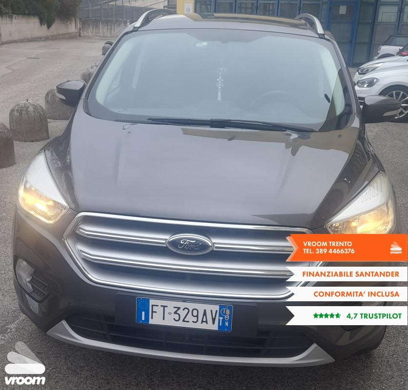 FORD Kuga 2ª serie Kuga 1.5 TDCI 120 CV S&S 2W...