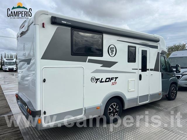 ELNAGH ELNAGH T-LOFT 529 - VERSIONE CAMPERIS