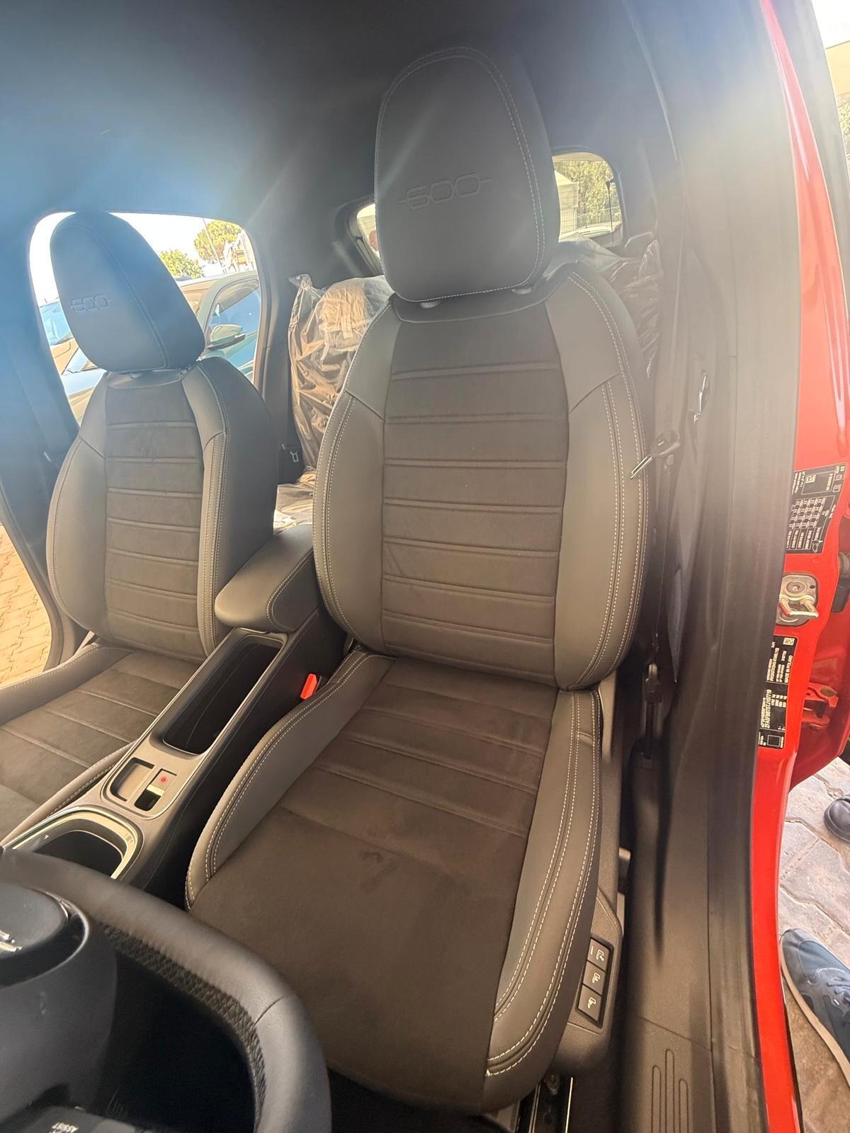 Fiat 600 Hybrid 110 CV DCT MHEV Sport Edizione Milano Cortina 26