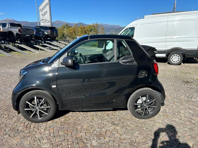 SMART ForTwo EQ cabrio Passion