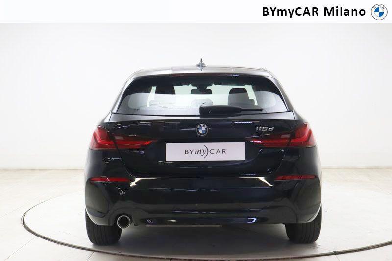 BMW Serie 1 5 Porte 116 d SCR Business Advantage DCT
