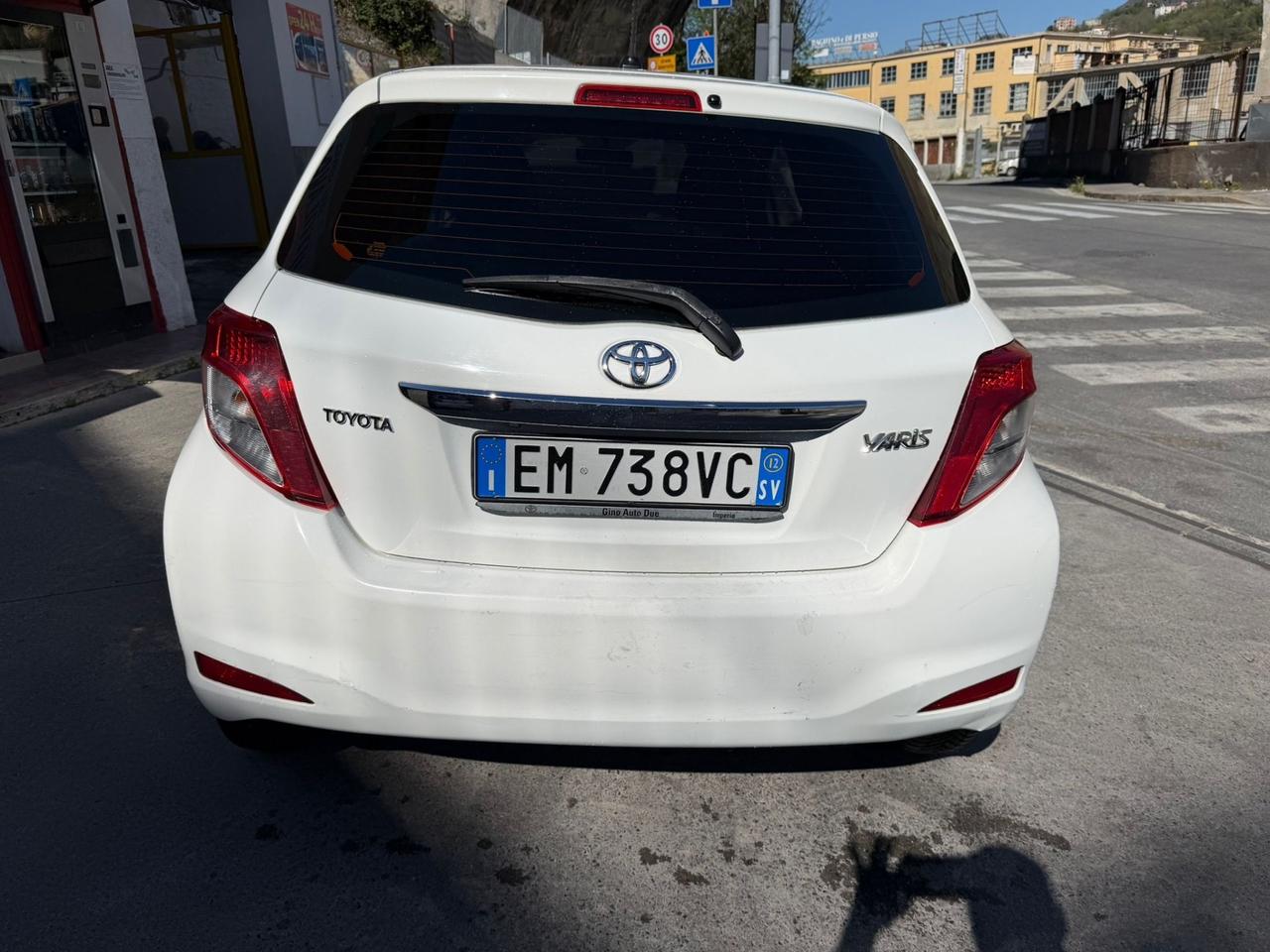 Toyota Yaris 1.4 D-4D 5 porte Style
