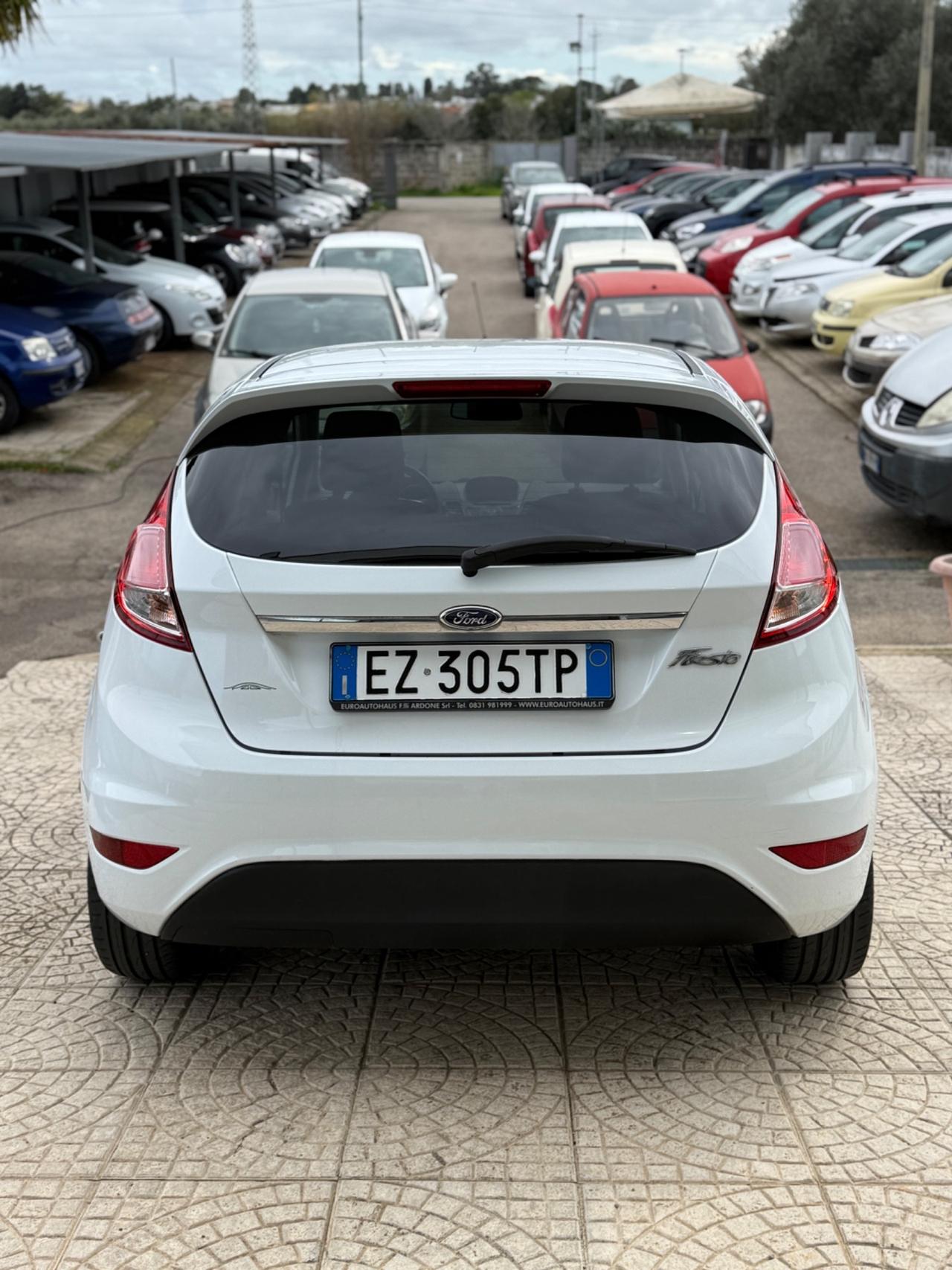 Ford Fiesta 1.5 TDCi 75CV 5 porte Black & White Edition