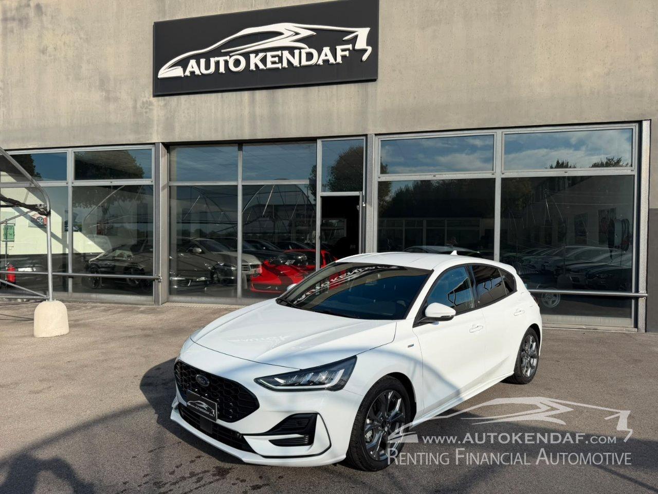 Ford Focus 5 Porte Focus 1.5 ecoblue ST-Line 115cv AUTOCARRO