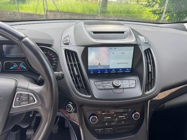 FORD Kuga 1.5 EcoBoost 120 CV 2WD Titanium NAVI+RETR.