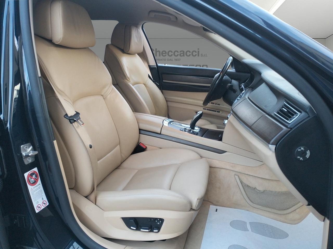 BMW 730 d Serie 7 F/01-02 Futura auto