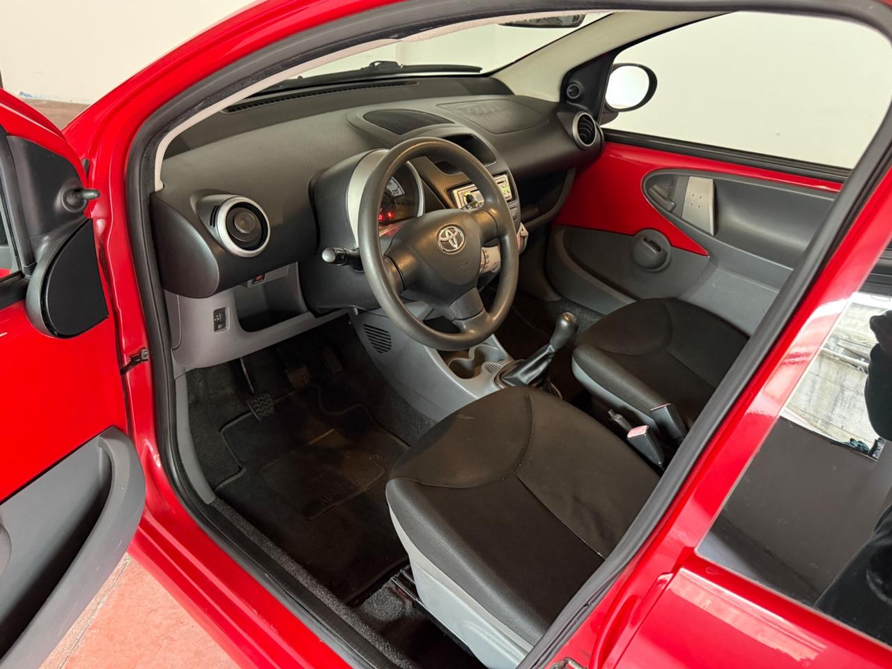 Toyota Aygo 1.0 12V VVT-i 5 porte Now