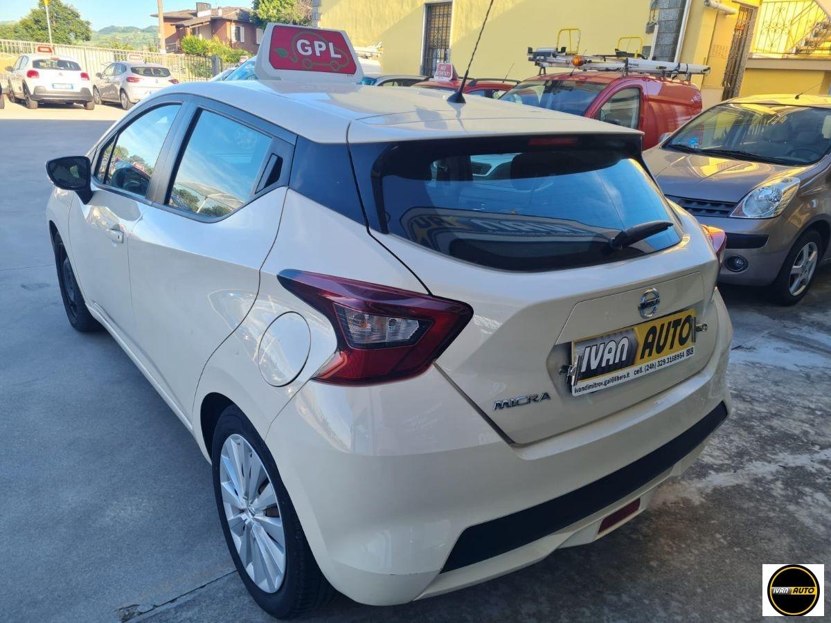 NISSAN Micra Benzina/GPL-Neopatentati-2023