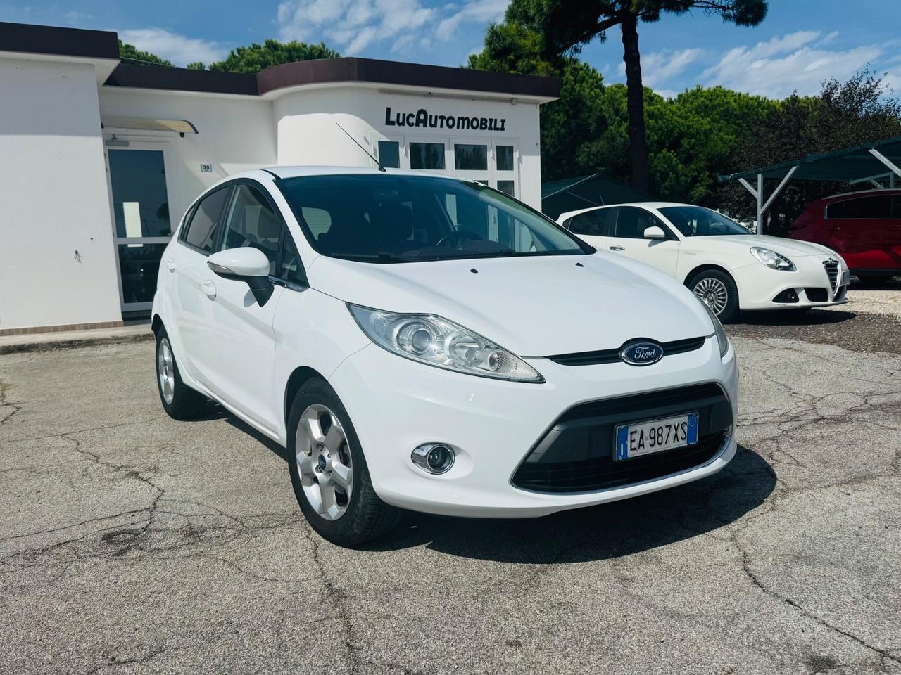 Ford Fiesta 1.4 5 porte Bz.- GPL Titanium
