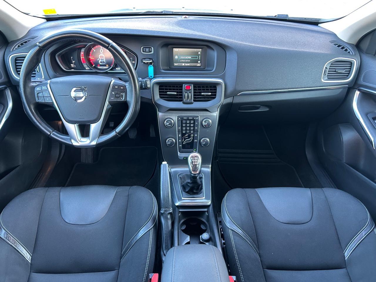 Volvo V40 D2 1.6 Diesel 115 cavalli 2013 Retrocamera