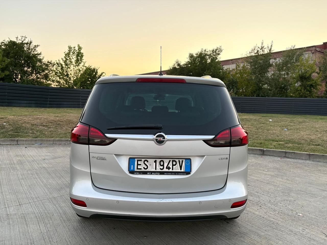 Opel Zafira Tourer 2.0 CDTi 110CV 7 Posti Cosmo
