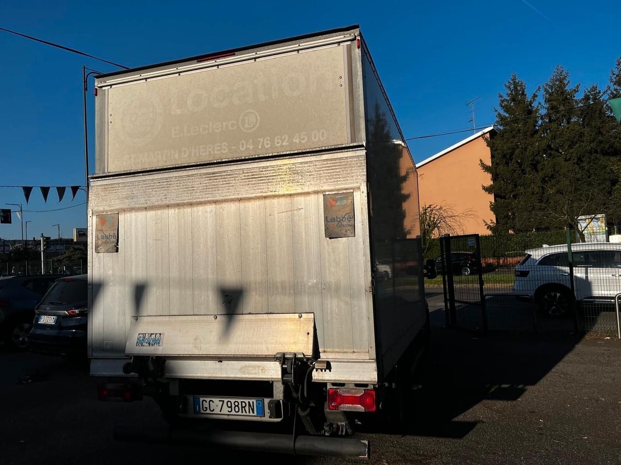 IVECO DAILY 35C16 BOX + SPONDA - 2017