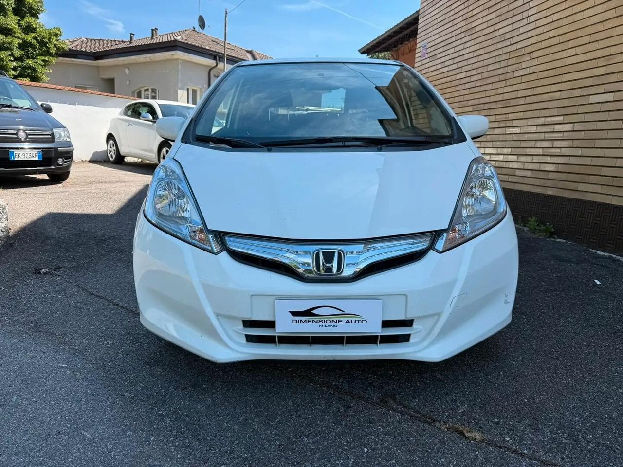 Honda Jazz Hybrid 1.3 i-DSi i-VTEC Elegance CVT