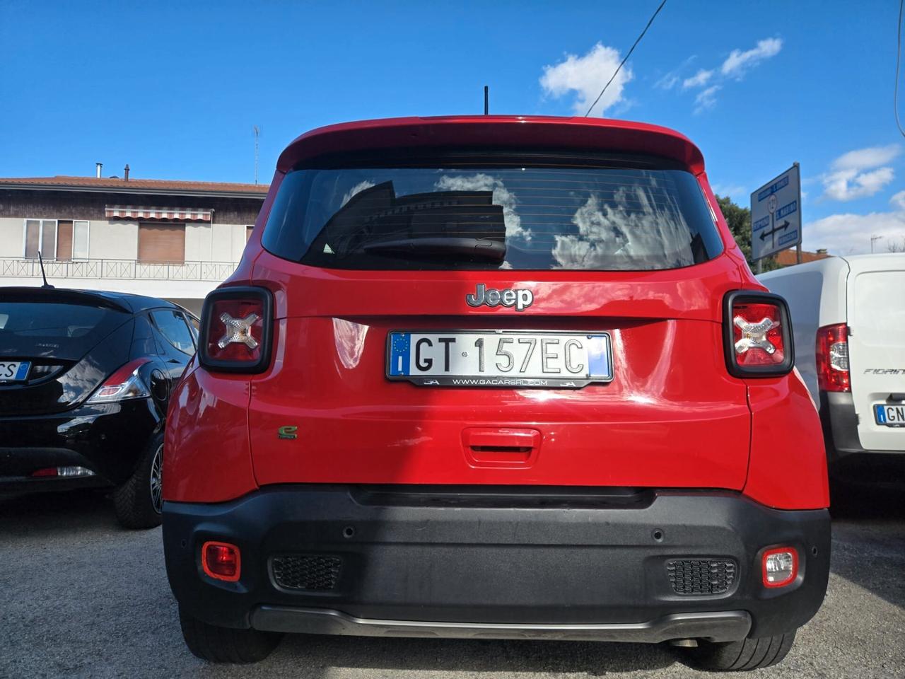 JEEP RENEGADE T4 LIMITED 1.5 131 cv MILD HYBRID -PROMO OTTOBRE GA FIN&SAFE-