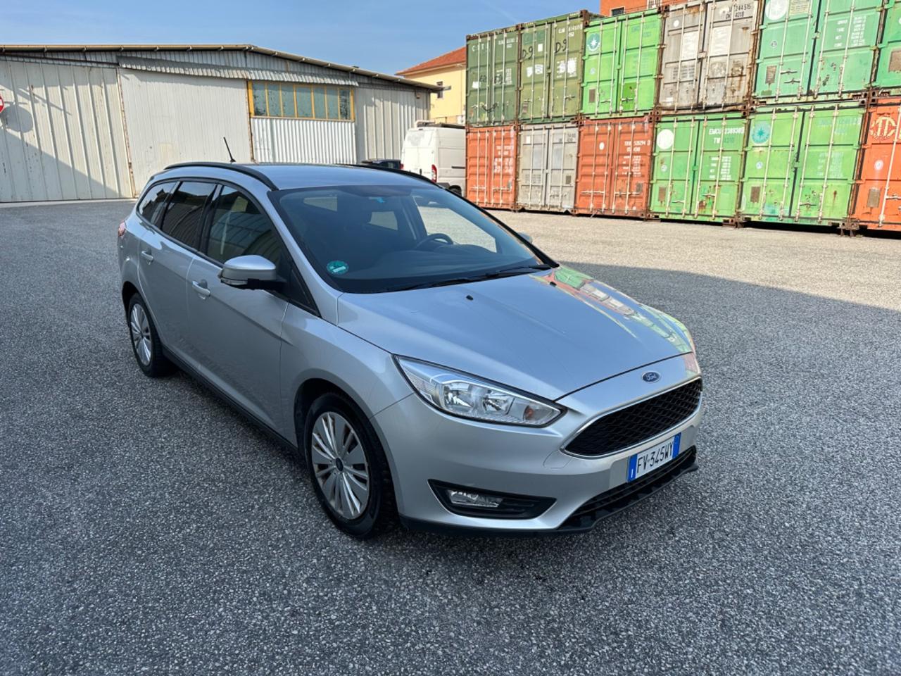 Ford Focus 1.0 EcoBoost 125 CV SW Business COME NUOVA