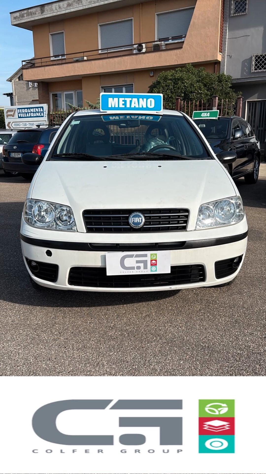 Fiat Punto 1.2 Natural Power(Auto ex-comune di torino)