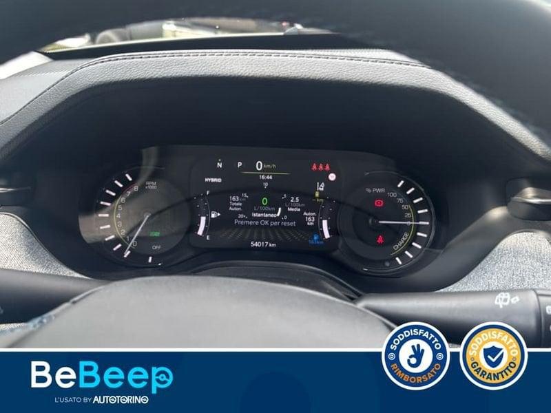 Jeep Compass 1.3 TURBO T4 PHEV LONGITUDE 4XE AUTO