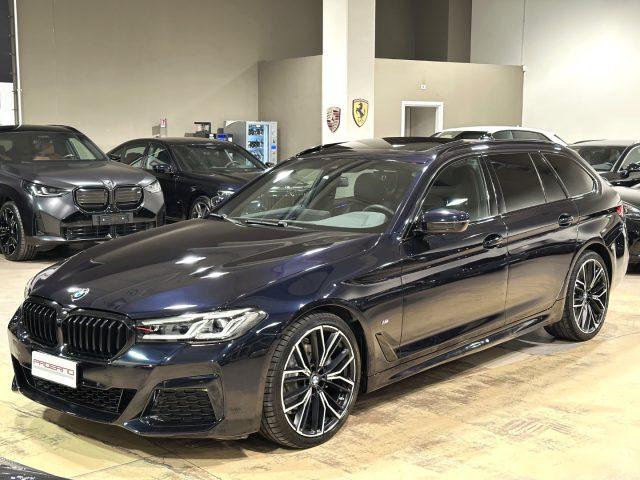 BMW 520 d 48V xDrive Touring Msport - 20"-Tetto-Pelle- IVA