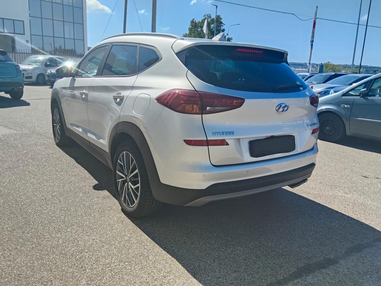 Hyundai Tucson 1.6 CRDi 136CV 48V DCT Exellence