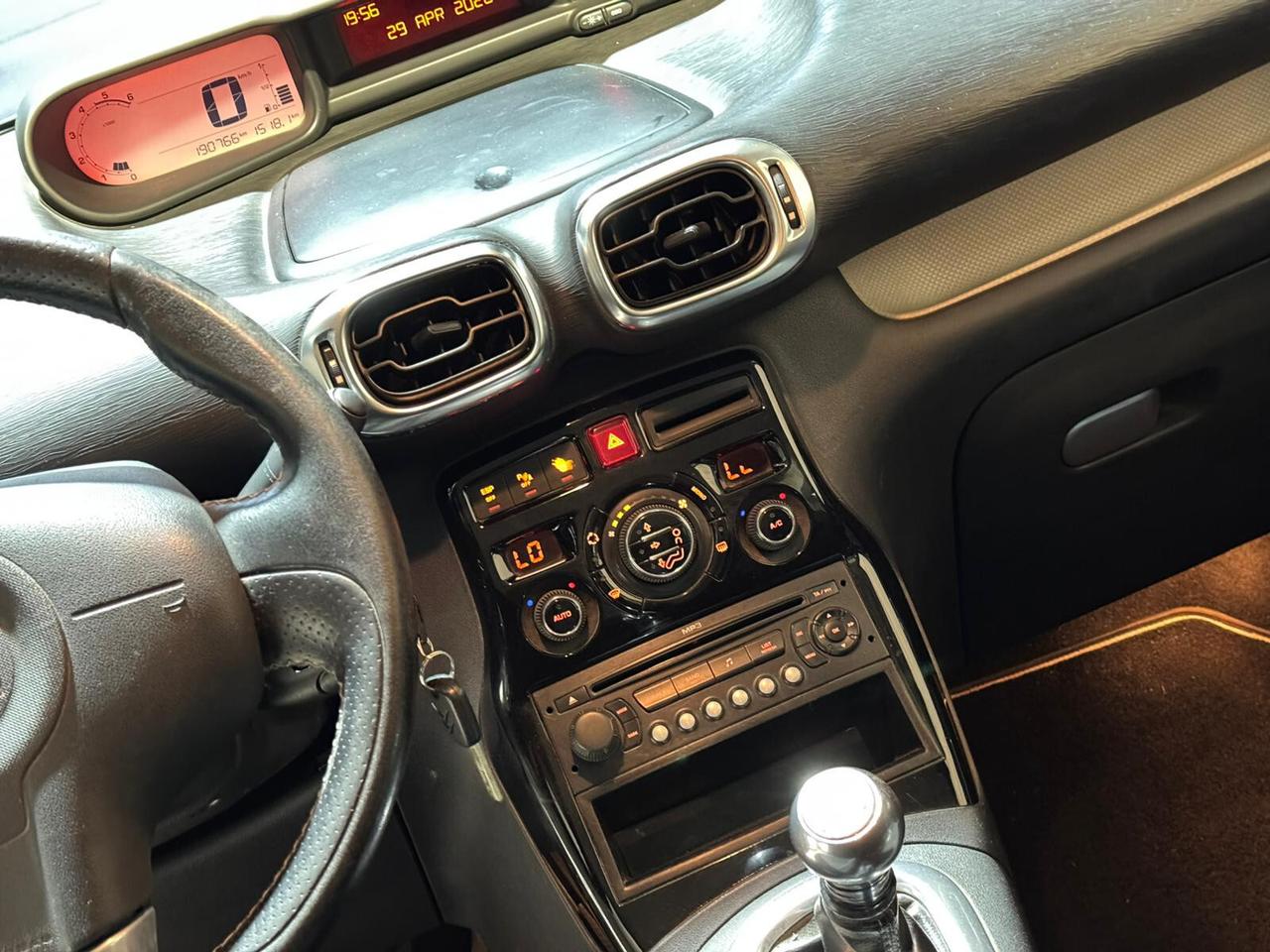 Citroen C3 Picasso 1.6 HDi 90 CV Exclusive GARANZIAA