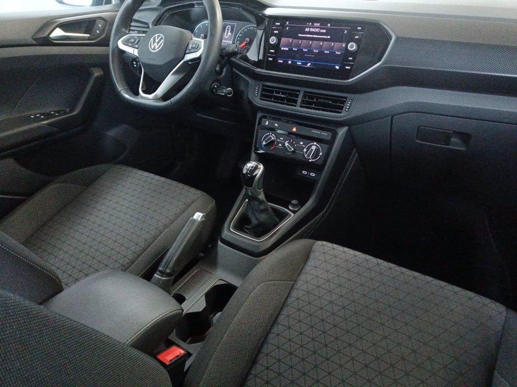 VOLKSWAGEN T-cross 1.0 tsi style 95cv del 2022