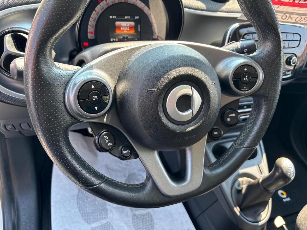 Smart ForFour 70 1.0 Passion