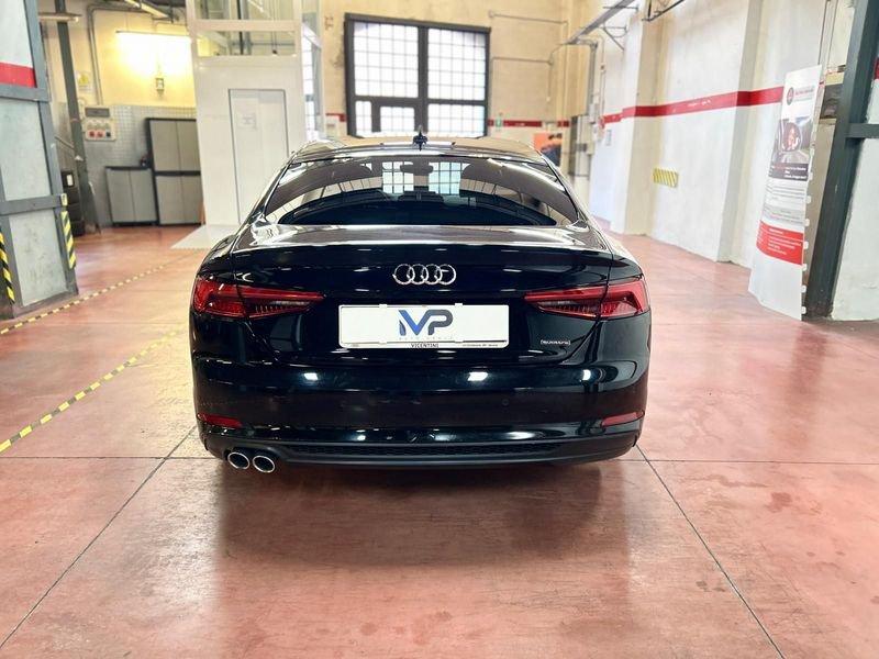 Audi A5 SPB 2.0 TDI 190 CV S-tronic quattro S-line