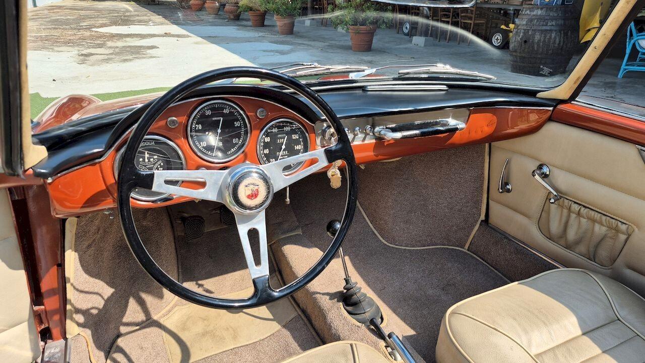 Abarth 850 Riviera Spider Cisitalia – 1960
