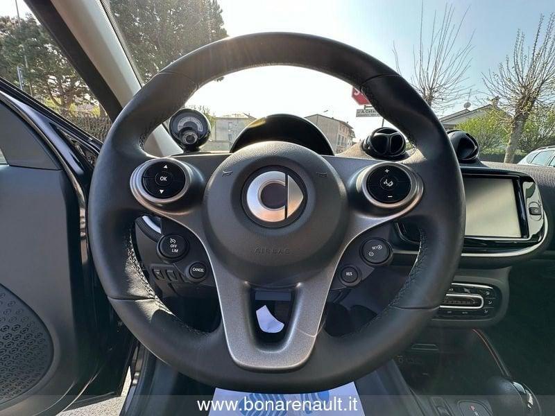 smart forfour EQ Passion