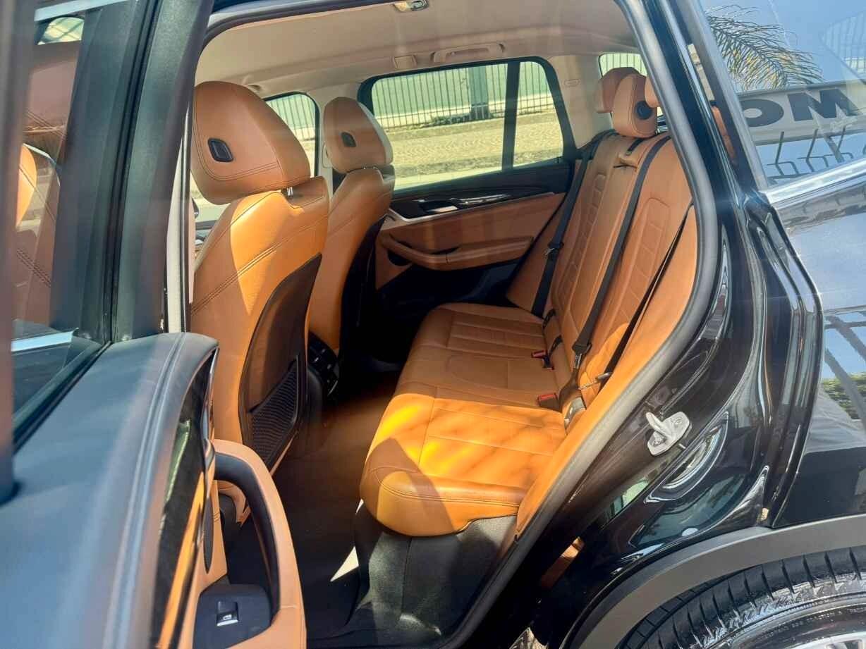 BMW X3 2.0 xDrive Msport 190 CV LUXURY LINE