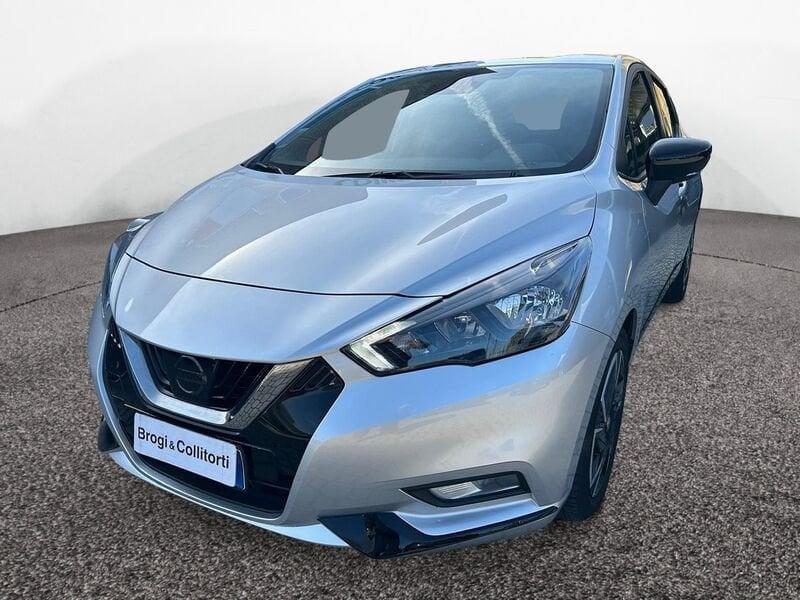 Nissan Micra V 2017 5 Porte 1.0 IG-T Eco N-Design