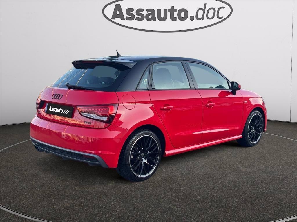 AUDI A1 Sportback 1.4 tfsi Sport 125cv s-tronic del 2018