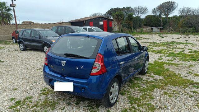 DACIA Sandero GPL TAGLIANDO COMPRESO