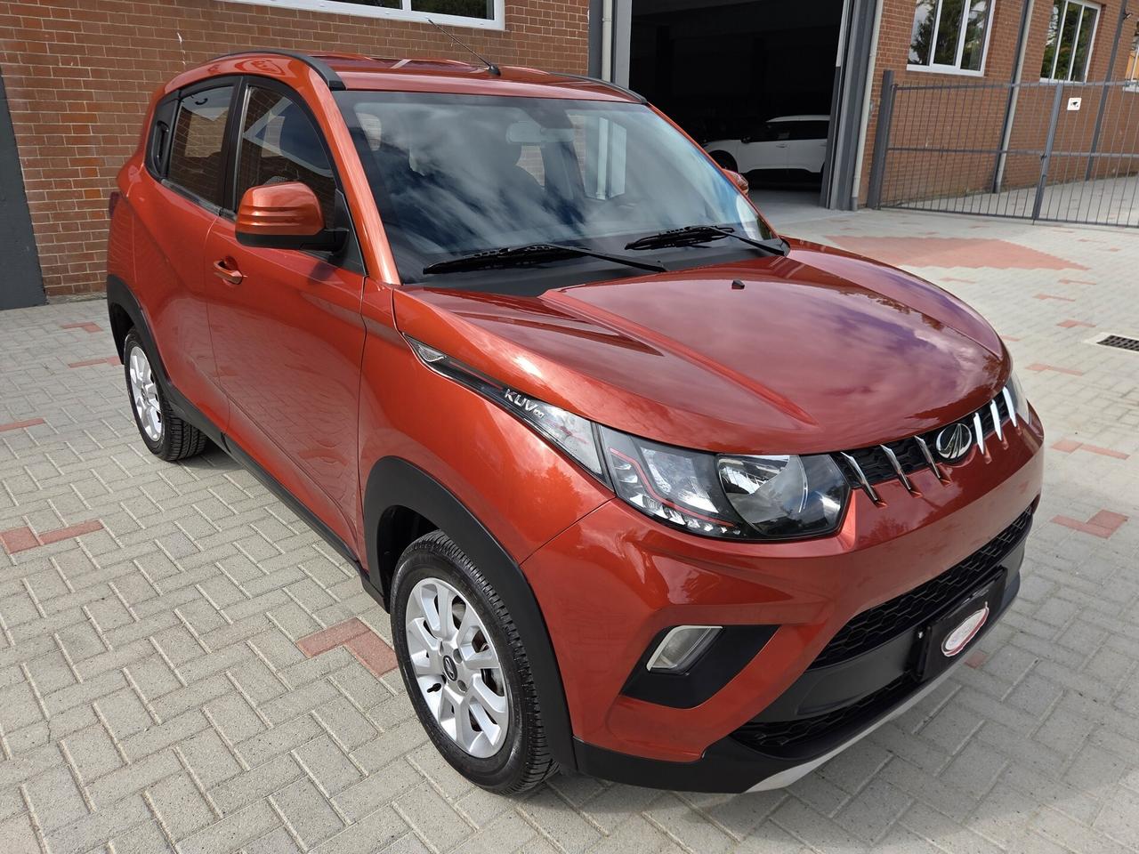 Mahindra KUV100 1.2 VVT 83cv M-Bifuel GPL K8