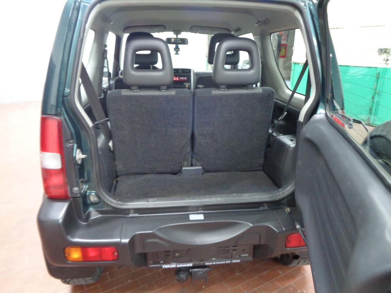 Suzuki Jimny 1.3i 16V cat 4WD JLX