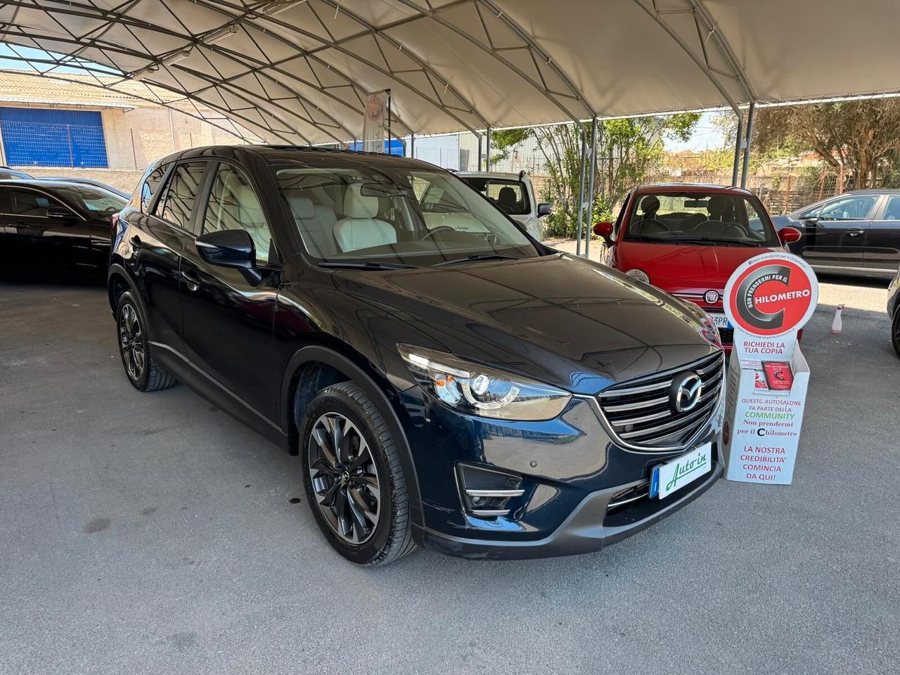 Mazda CX-5 2.2L Skyactiv-D 150CV 4WD Exceed