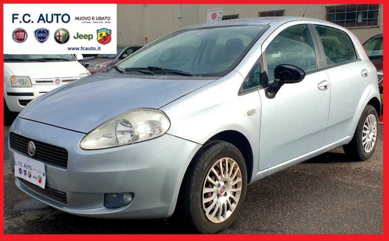 Fiat Grande Punto 2008 1.4 78Cv Natural power