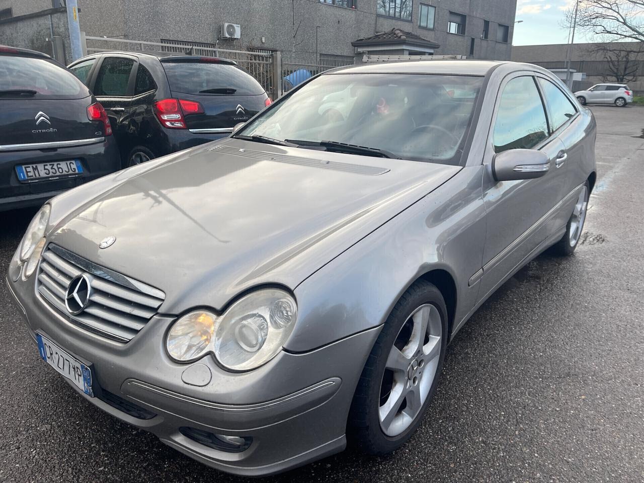 Mercedes-benz C 220CDI cat Sportcoupé Avantgarde manuale