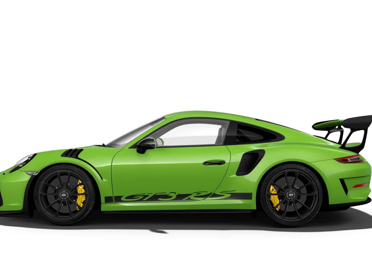 Porsche 911 coupe 4.0 gt3 rs auto